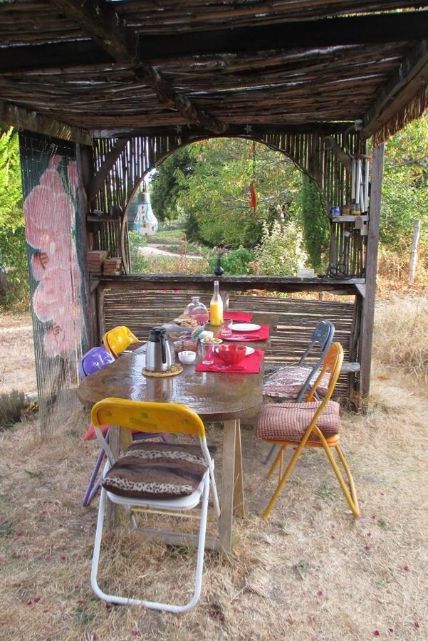 Joli Bois Bed & Breakfast Montrollet Exterior photo